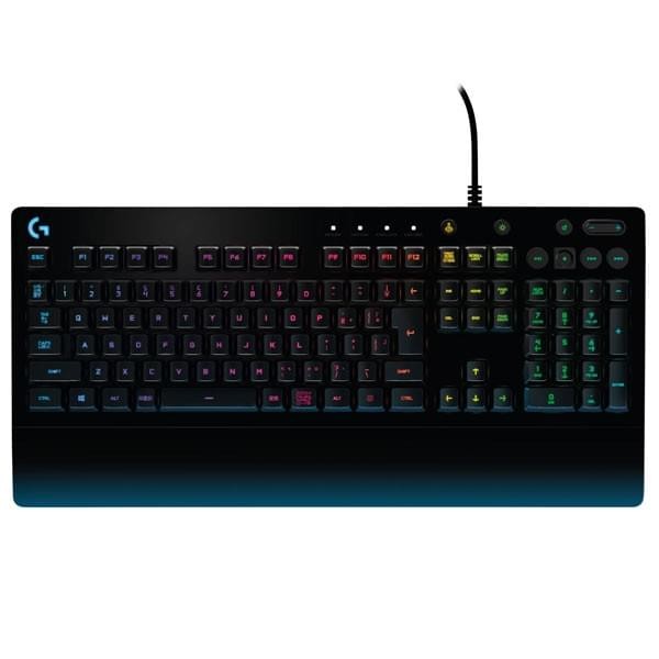 Logitech G213 Prodigy RGB (AZERTY, Français) Claviers Logitech, Ultra Pc Gamer Maroc