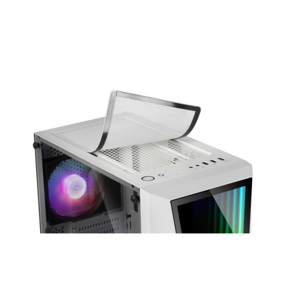 Mars Gaming MC777W White Boitiers PC Mars Gaming, Ultra Pc Gamer Maroc