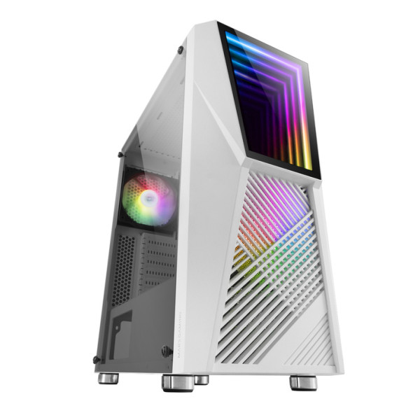 Mars Gaming MC777W White Boitiers PC Mars Gaming, Ultra Pc Gamer Maroc