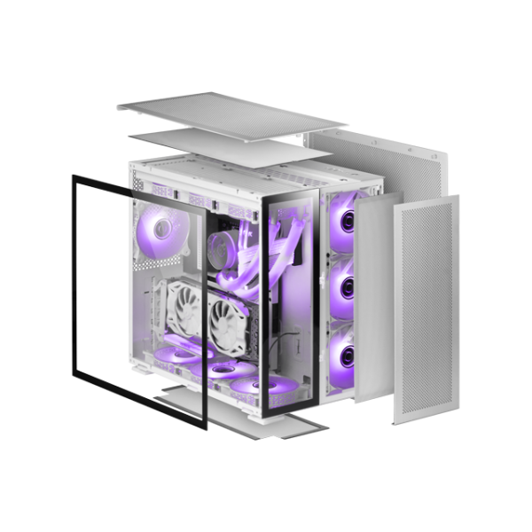 Mars Gaming MC-Nova XXL Boitiers PC Mars Gaming, Ultra Pc Gamer Maroc