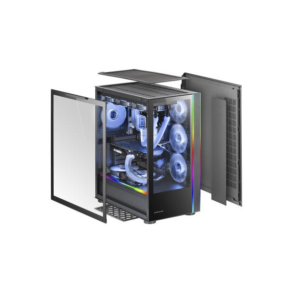 Mars Gaming MCULTRA Black Boitiers PC Mars Gaming, Ultra Pc Gamer Maroc