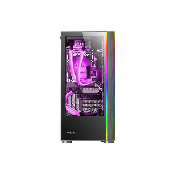 Mars Gaming MCULTRA Black Boitiers PC Mars Gaming, Ultra Pc Gamer Maroc