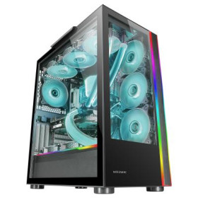 Mars Gaming MCULTRA Black Boitiers PC Mars Gaming, Ultra Pc Gamer Maroc
