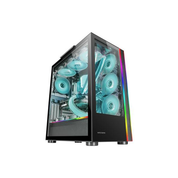 Mars Gaming MCULTRA Black Boitiers PC Mars Gaming, Ultra Pc Gamer Maroc