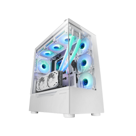 Mars Gaming MC-ULT White Boitiers PC Mars Gaming, Ultra Pc Gamer Maroc