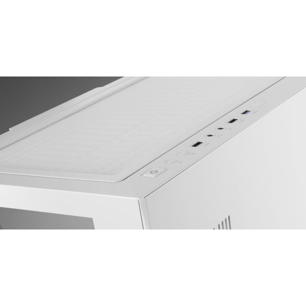 Mars Gaming MC-ULT White Boitiers PC Mars Gaming, Ultra Pc Gamer Maroc