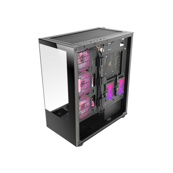 Mars Gaming MC-ULT Black Boitiers PC Mars Gaming, Ultra Pc Gamer Maroc