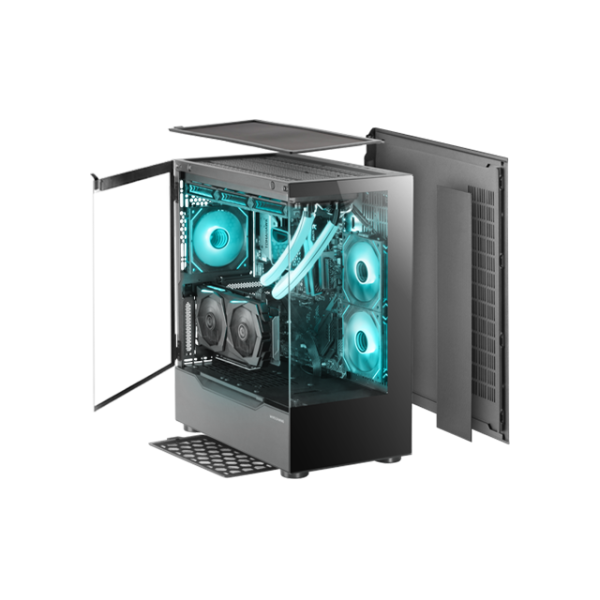 Mars Gaming MC-ULT Black Boitiers PC Mars Gaming, Ultra Pc Gamer Maroc