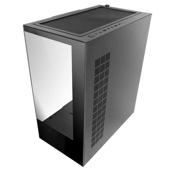 Mars Gaming MC-ULT Black Boitiers PC Mars Gaming, Ultra Pc Gamer Maroc