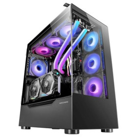 Mars Gaming MC-ULT Black Boitiers PC Mars Gaming, Ultra Pc Gamer Maroc