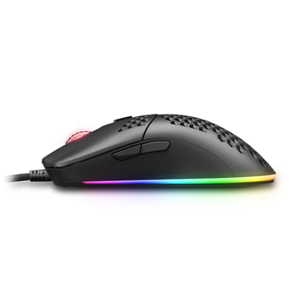 Mars Gaming MMAX Black Souris Mars Gaming, Ultra Pc Gamer Maroc