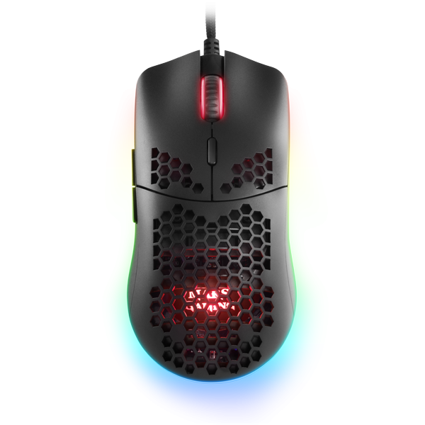 Mars Gaming MMAX Black Souris Mars Gaming, Ultra Pc Gamer Maroc