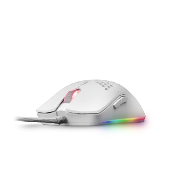 Mars Gaming MMAX White Souris Mars Gaming, Ultra Pc Gamer Maroc