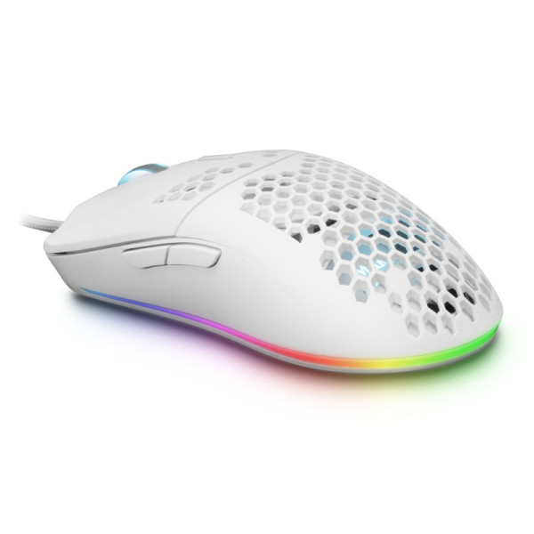 Mars Gaming MMAX White Souris Mars Gaming, Ultra Pc Gamer Maroc