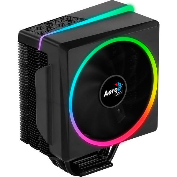 Aerocool Cylon 4 Black Ventirads processeur Aerocool, Ultra Pc Gamer Maroc