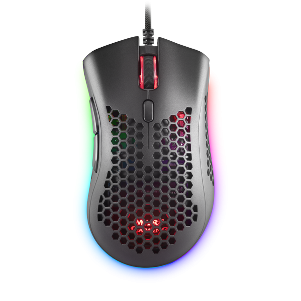 Mars Gaming MMEX Black Souris Mars Gaming, Ultra Pc Gamer Maroc