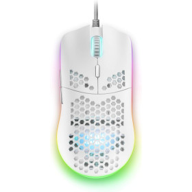 Mars Gaming MMAX White Souris Mars Gaming, Ultra Pc Gamer Maroc