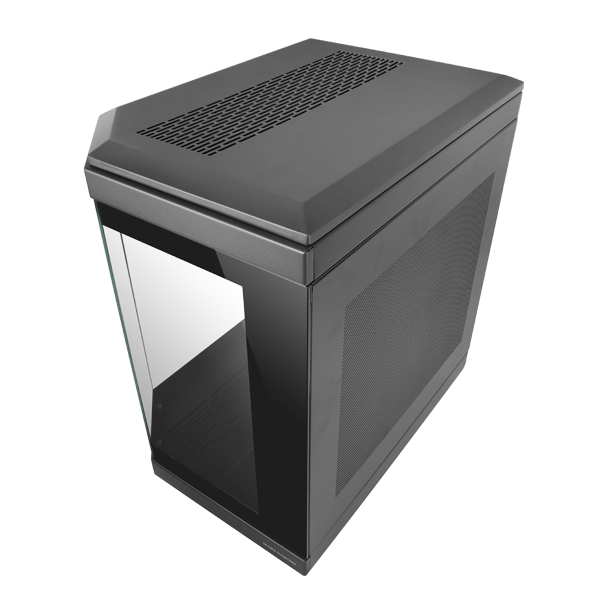 Mars Gaming MC-3T Black Boitiers PC Mars Gaming, Ultra Pc Gamer Maroc