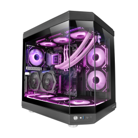 Mars Gaming MC-3T Black Boitiers PC Mars Gaming, Ultra Pc Gamer Maroc