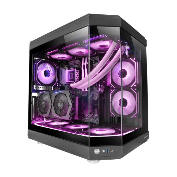 Mars Gaming MC-3T Black Boitiers PC Mars Gaming, Ultra Pc Gamer Maroc