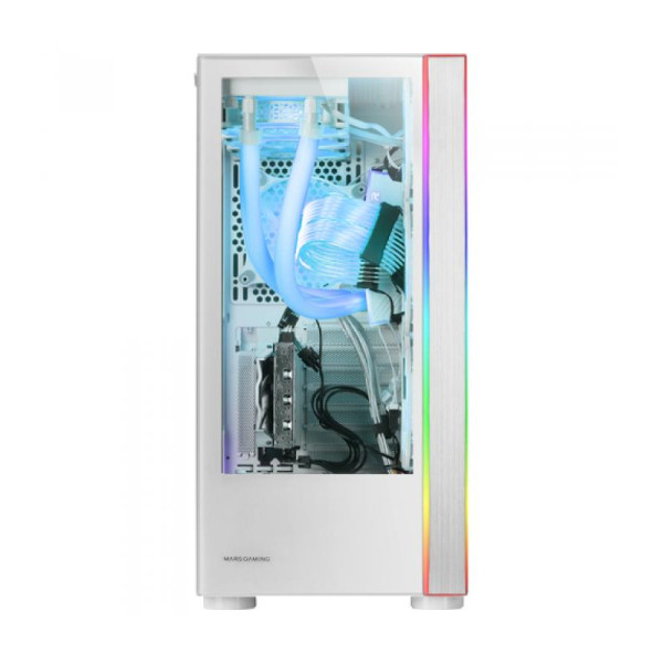 Mars Gaming MCULTRA White Boitiers PC Mars Gaming, Ultra Pc Gamer Maroc