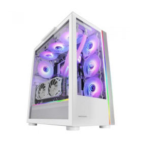 Mars Gaming MCULTRA White Boitiers PC Mars Gaming, Ultra Pc Gamer Maroc