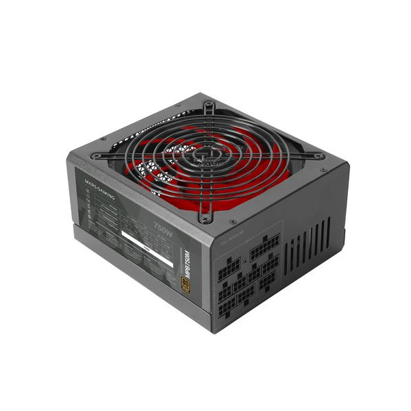 Mars Gaming MPB750M 80Plus Bronze 750W Alimentations PC Mars Gaming, Ultra Pc Gamer Maroc