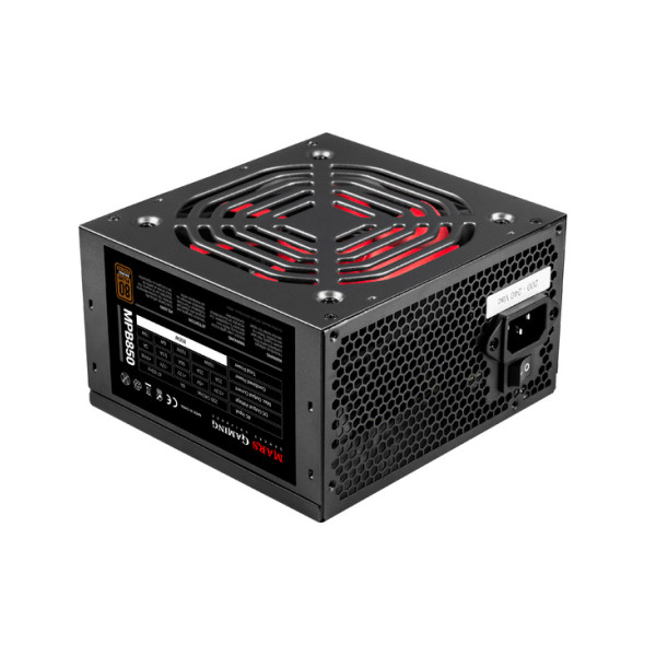 Mars Gaming MPB850 80 PLUS Bronze 850W Alimentations PC Mars Gaming, Ultra Pc Gamer Maroc