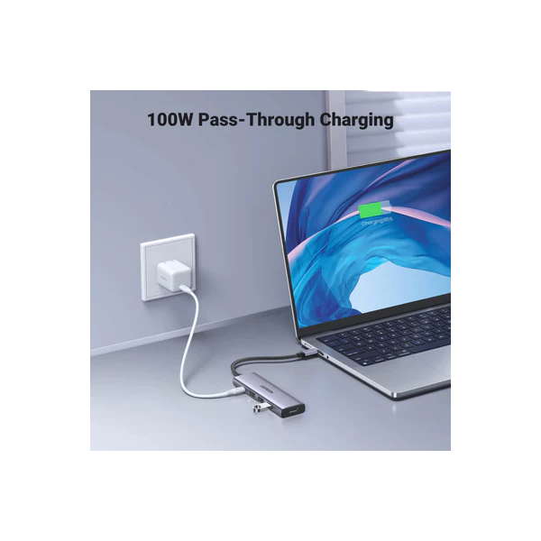 HUB USB-C Ugreen 5 en 1 (15596) Connectique UGREEN, Ultra Pc Gamer Maroc