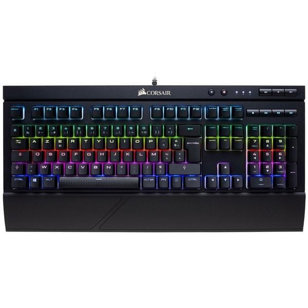 Corsair Gaming K68 RGB Cherry MX Red Claviers Corsair, Ultra Pc Gamer Maroc