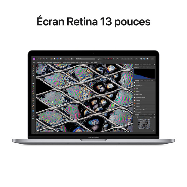 MacBook Pro M2 2022 13" Gris sidéral 8Go/512GB Zone Apple Apple, Ultra Pc Gamer Maroc