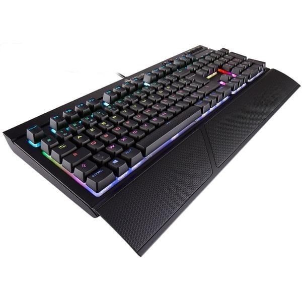 Corsair Gaming K68 RGB Cherry MX Red Claviers Corsair, Ultra Pc Gamer Maroc
