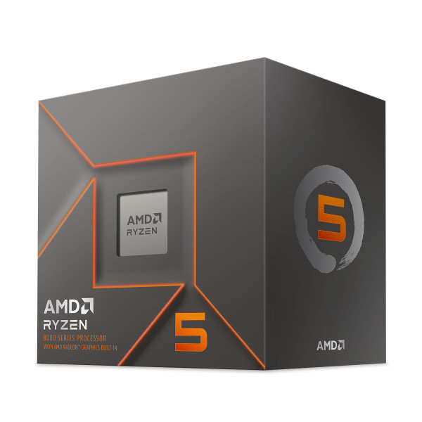 AMD Ryzen 5 8500G Wraith Stealth (3.5 GHz / 5.0 GHz) Processeurs AMD, Ultra Pc Gamer Maroc