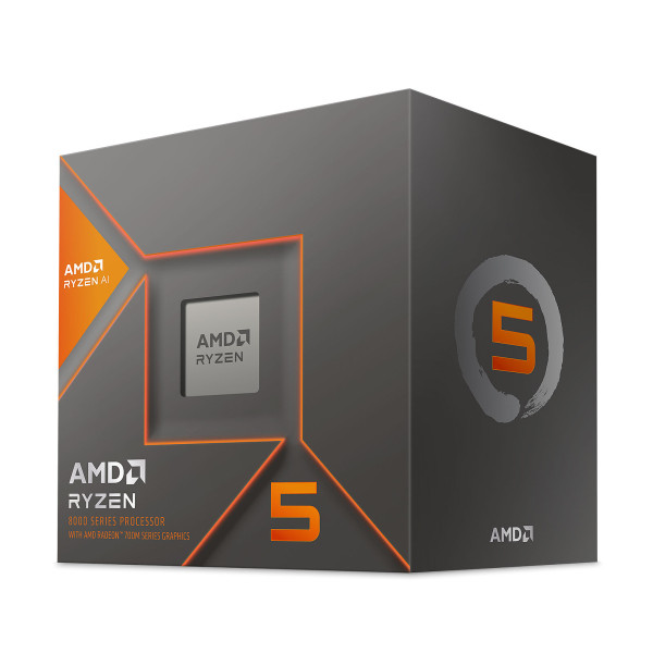 AMD Ryzen 5 8600G Wraith Stealth (4.3 GHz / 5.0 GHz) Processeurs AMD, Ultra Pc Gamer Maroc