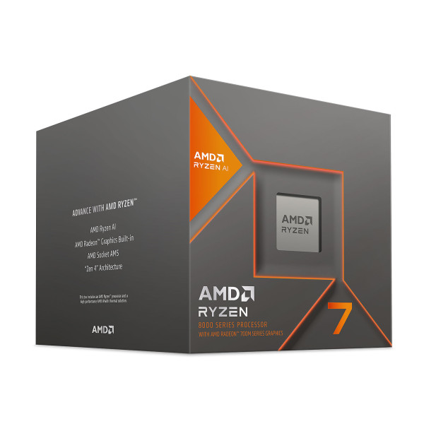 AMD Ryzen 7 8700G Wraith Spire (4.2 GHz / 5.1 GHz) Socket AM5 AMD, Ultra Pc Gamer Maroc