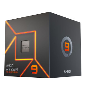 AMD Ryzen 9 7900 Wraith Prism (3.7 GHz / 5.4 GHz) BOX Processeurs AMD, Ultra Pc Gamer Maroc
