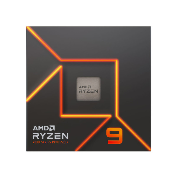 AMD Ryzen 9 7900 Wraith Prism (3.7 GHz / 5.4 GHz) BOX Processeurs AMD, Ultra Pc Gamer Maroc