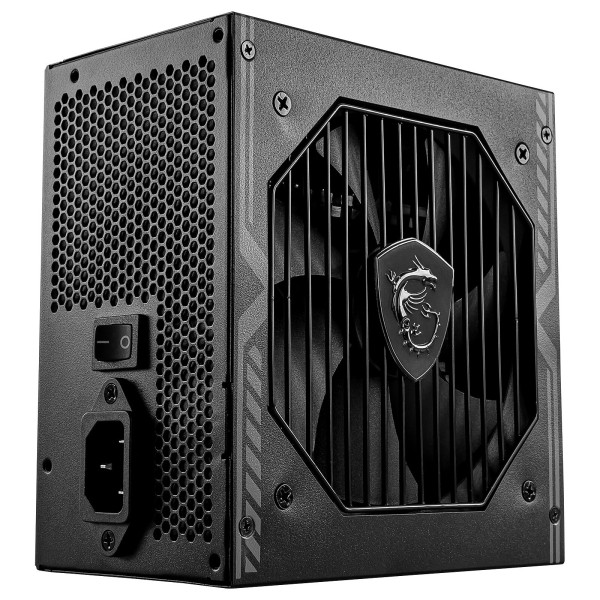 MSI MAG A750BN PCIE5 80PLUS Bronze 750W Alimentations PC MSI, Ultra Pc Gamer Maroc