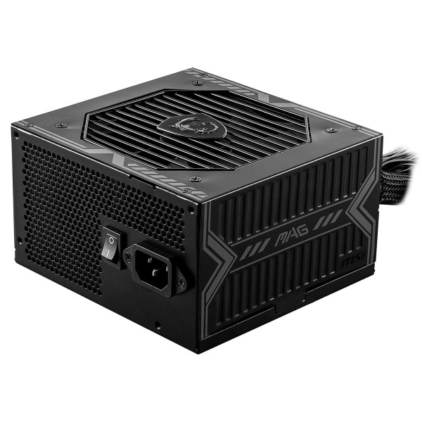 MSI MAG A750BN PCIE5 80PLUS Bronze 750W Alimentations PC MSI, Ultra Pc Gamer Maroc