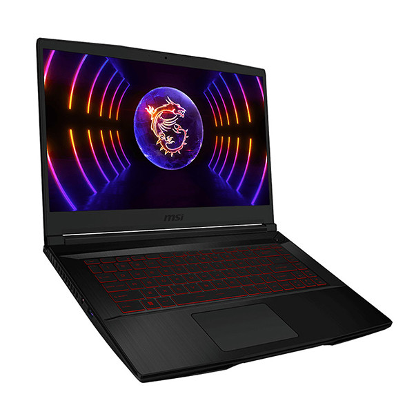 MSI Thin GF63 12UC i5-12450H 16GB 500GB NVMe RTX 3050 4GB 15.6" FHD 144Hz IPS PC Portables Gamer MSI, Ultra Pc Gamer Maroc