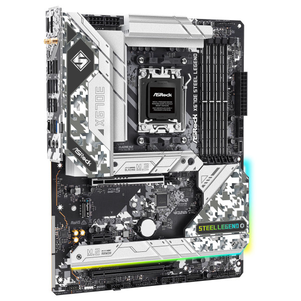 ASRock X670E Steel Legend Cartes mères ASRock, Ultra Pc Gamer Maroc