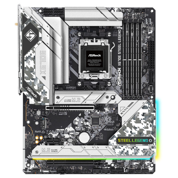ASRock X670E Steel Legend Cartes mères ASRock, Ultra Pc Gamer Maroc