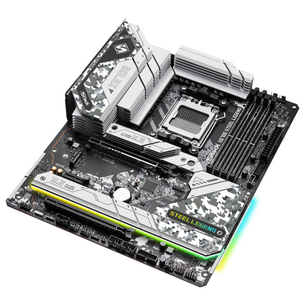 ASRock X670E Steel Legend Cartes mères ASRock, Ultra Pc Gamer Maroc