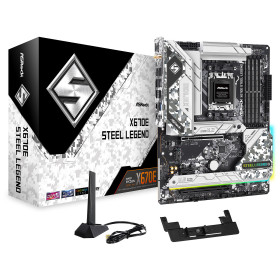 ASRock X670E Steel Legend Cartes mères ASRock, Ultra Pc Gamer Maroc