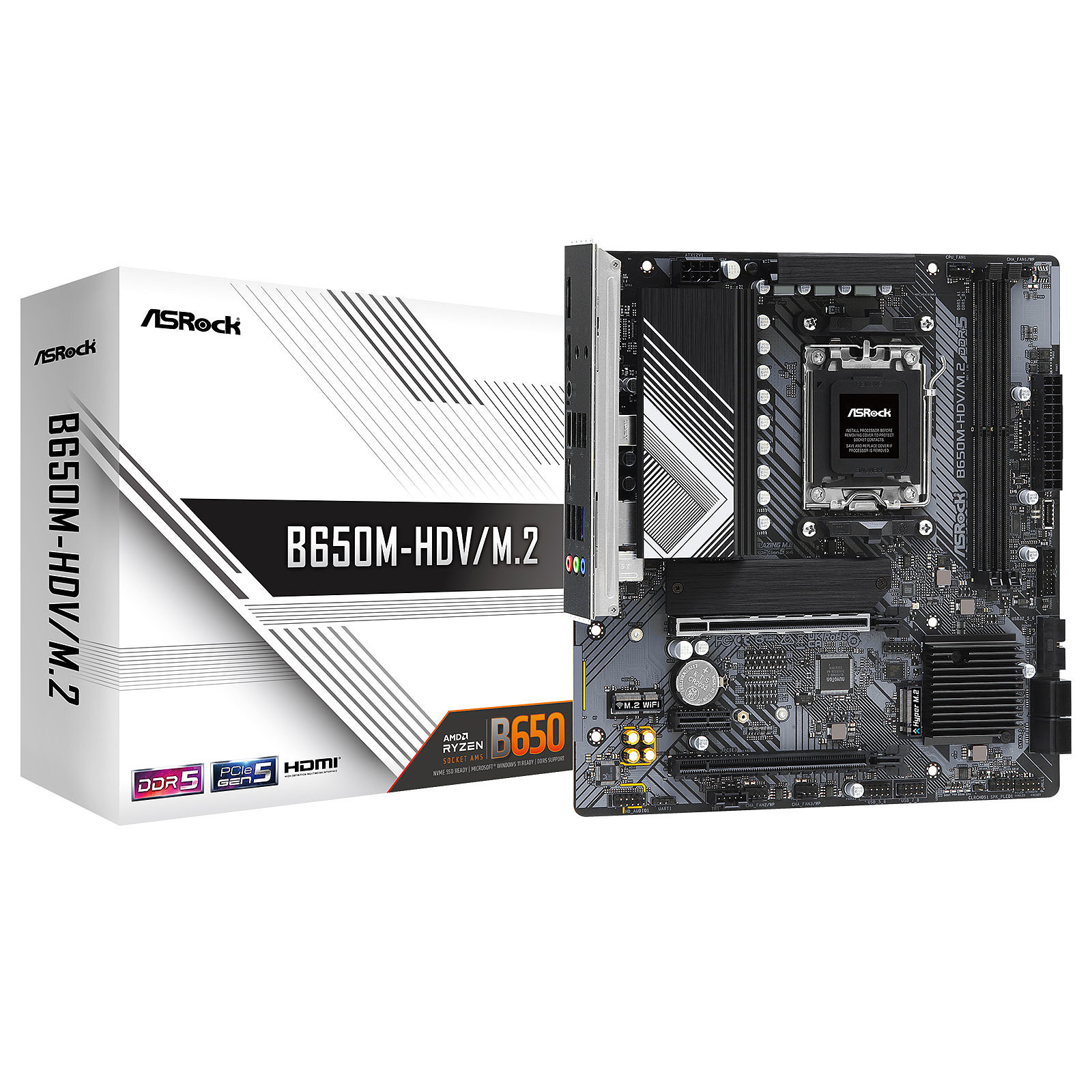 ASRock B650 Pro RS Cartes mères ASRock Maroc
