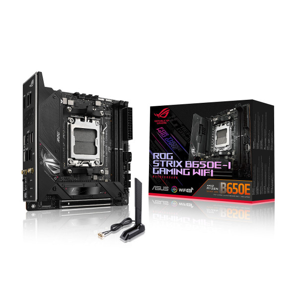 ASUS ROG STRIX B650E-I GAMING WIFI Cartes mères ASUS, Ultra Pc Gamer Maroc