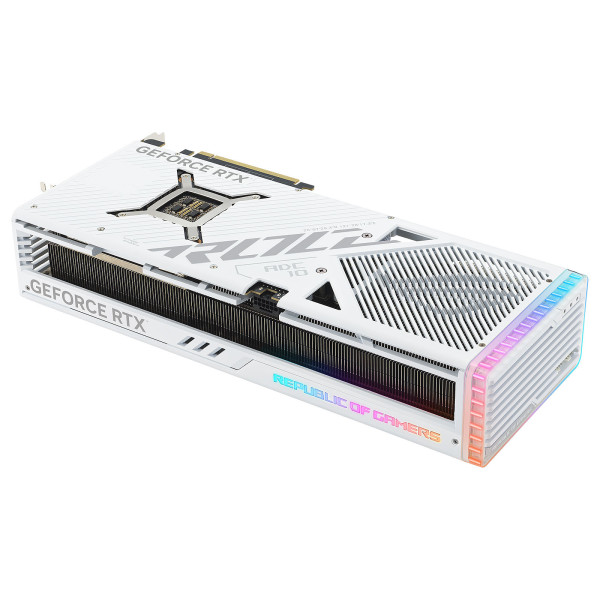 ASUS ROG Strix GeForce RTX 4090 White OC Edition 24Go GDDR6X NVIDIA ASUS, Ultra Pc Gamer Maroc