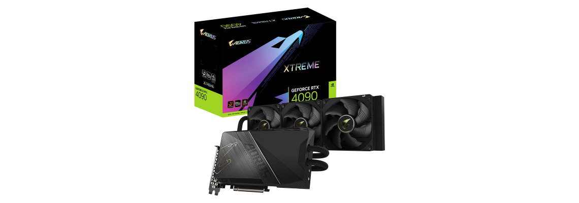 Gigabyte GeForce RTX 4090 XTREME...