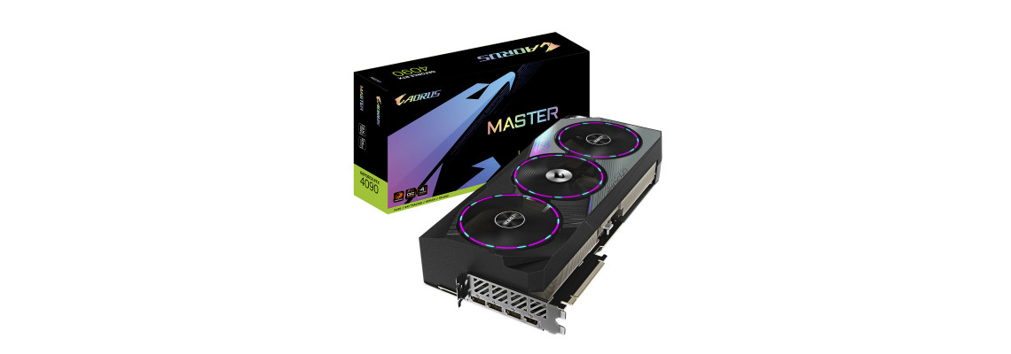 Gigabyte AORUS GeForce RTX 4090 MASTER...
