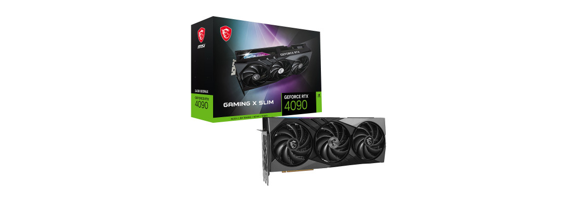 MSI GeForce RTX 4090 GAMING X SLIM 24Go...